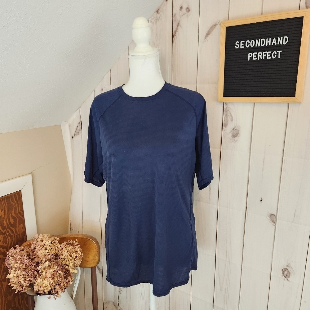 Patagonia Blue Short Sleeve Tee